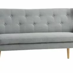 Soffa SVELVIK 2-sits Ljusgrå