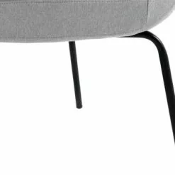 Fåtölj NEBEL Ljusgrå -Sovrum Rea 108900