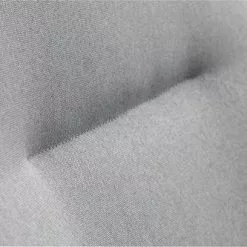 Fåtölj NEBEL Ljusgrå -Sovrum Rea 108901