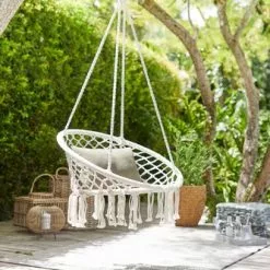 Hängstol NITTEDAL Offwhite -Sovrum Rea 108998