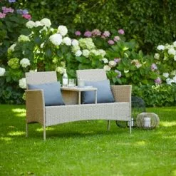 Bänk FASTERHOLT B138xD61 Natur 9 Bänk FASTERHOLT B138xD61 Natur -Sovrum Rea 109014