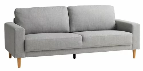 Soffa EGENSE 3-sits Ljusgrå 3 Soffa EGENSE 3-sits Ljusgrå