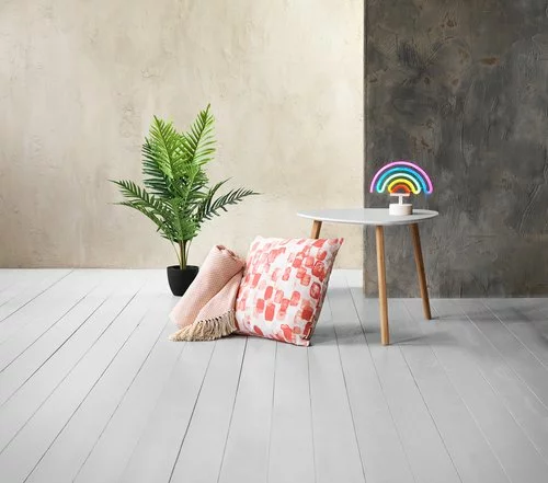 JYSK Internal Soffbord TAPS 55x55 Vit/bambu 8 JYSK Internal Soffbord TAPS 55x55 Vit/bambu - Bild 6