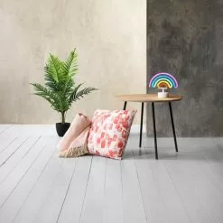 JYSK Internal Hörnbord NYBO Ø55 Ekfärgat/svart 18 JYSK Internal Hörnbord NYBO Ø55 Ekfärgat/svart -Sovrum Rea 111192