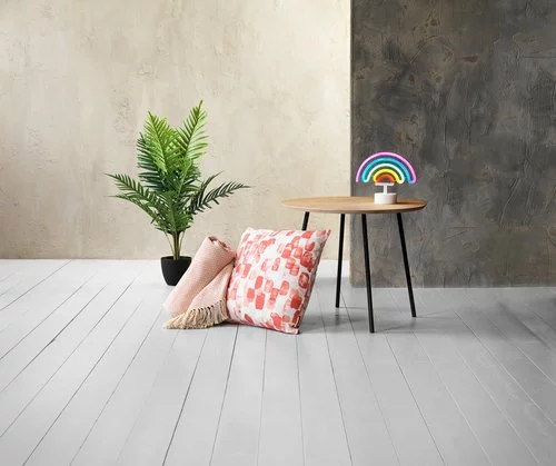 JYSK Internal Hörnbord NYBO Ø55 Ekfärgat/svart 10 JYSK Internal Hörnbord NYBO Ø55 Ekfärgat/svart - Bild 8