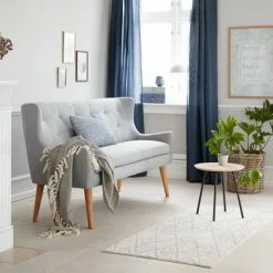 Soffa SVELVIK 2-sits Ljusgrå 9 Soffa SVELVIK 2-sits Ljusgrå -Sovrum Rea 111339