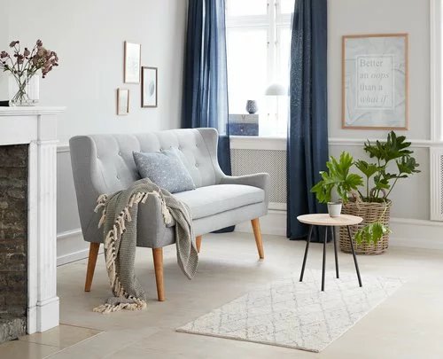 Soffa SVELVIK 2-sits Ljusgrå 6 Soffa SVELVIK 2-sits Ljusgrå - Bild 4