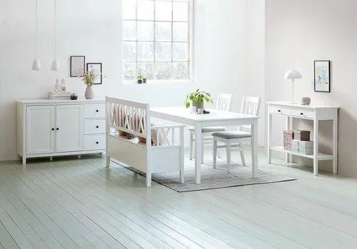 JYSK Internal Skänk NORDBY 2 Dörrar 3 Lådor Vit 8 JYSK Internal Skänk NORDBY 2 Dörrar 3 Lådor Vit - Bild 6