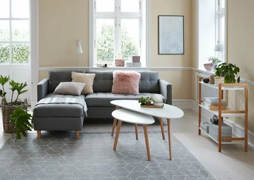 Royal Oak Soffbord LEJRE 48x85 Vit/ek 8 Royal Oak Soffbord LEJRE 48x85 Vit/ek - Bild 6