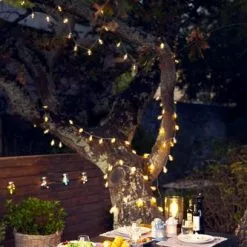 Ljusslinga FINK L7,35m M/50 LED Klar -Sovrum Rea 111880