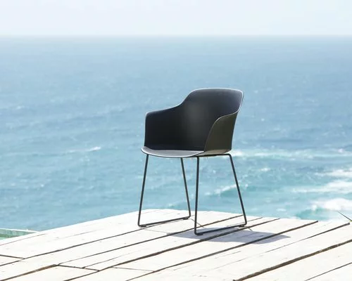 Stol SANDVED Svart 4 Stol SANDVED Svart - Bild 2