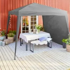 Paviljongsida JERUP Grå 7 Paviljongsida JERUP Grå -Sovrum Rea 112552 1