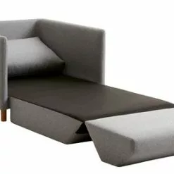 Bäddfåtölj NORODDEN Ljusgrå 9 Bäddfåtölj NORODDEN Ljusgrå -Sovrum Rea 112656