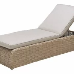 JUTLANDIA Solsäng TAMBOHUSE B76xL206 Natur