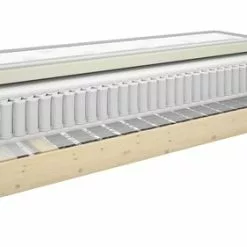 DREAMZONE Resårbotten 140x200 GOLD B60 Memory Grå-29 11 DREAMZONE Resårbotten 140x200 GOLD B60 Memory Grå-29 -Sovrum Rea 112960