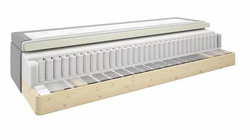 DREAMZONE Resårbotten 140x200 GOLD B60 Memory Grå-29 7 DREAMZONE Resårbotten 140x200 GOLD B60 Memory Grå-29 - Bild 5