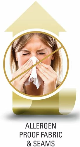 KRONBORG Kuddskydd GUNVOR 50x60 Vit 5 KRONBORG Kuddskydd GUNVOR 50x60 Vit - Bild 3