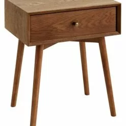 JYSK Internal Sängbord HOKKSUND 1 Låda Brun