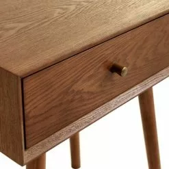 JYSK Internal Sängbord HOKKSUND 1 Låda Brun -Sovrum Rea 113529