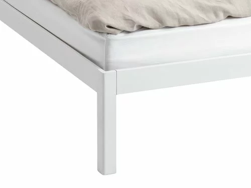 JYSK Internal Sängram POLDEN 90x200 Vit 4 JYSK Internal Sängram POLDEN 90x200 Vit - Bild 2