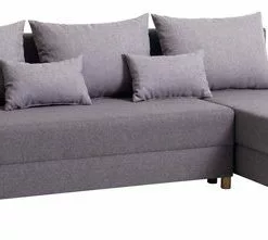 Bäddsoffa Schäslong HAMPEN Grå