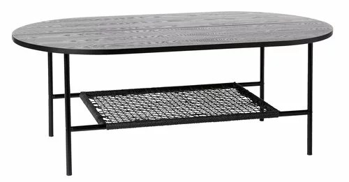 Soffbord HINNERUP 75x120 Svart 3 Soffbord HINNERUP 75x120 Svart