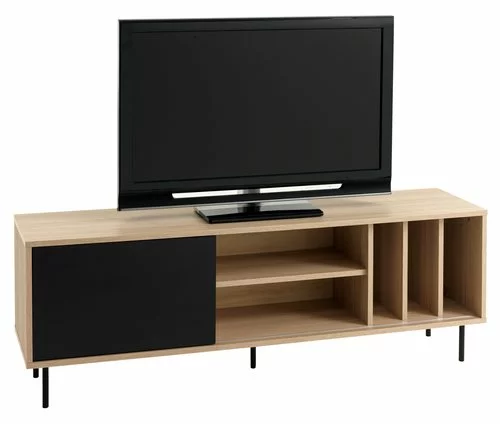 TV-bänk FARSUND Ek/svart 6 TV-bänk FARSUND Ek/svart - Bild 4