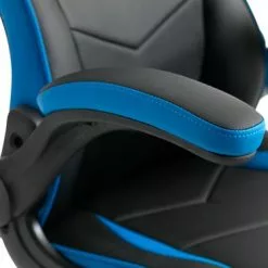 JYSK Internal Gamingstol VOJENS Svart/blå -Sovrum Rea 113765