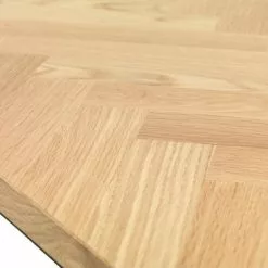 JYSK Internal Matbord AGERSKOV 90x200 Ek/svart -Sovrum Rea 113812