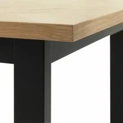 JYSK Internal Matbord AGERSKOV 90x200 Ek/svart -Sovrum Rea 113813