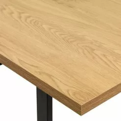 JYSK Internal Matbord AABENRAA 90x160 Ek/svart 7 JYSK Internal Matbord AABENRAA 90x160 Ek/svart -Sovrum Rea 113821