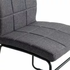 Matstol HAMMEL Grå/svart 10 Matstol HAMMEL Grå/svart -Sovrum Rea 113848