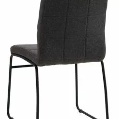 Matstol HAMMEL Grå/svart 11 Matstol HAMMEL Grå/svart -Sovrum Rea 113849