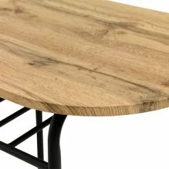 JYSK Internal GADSTRUP L92 + 2 GADSTRUP Svart/ek -Sovrum Rea 114544