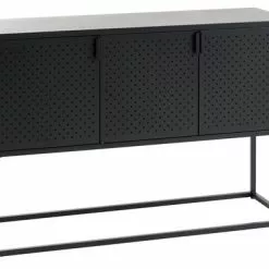 Skänk VIRUM 3 Dörrar Svart