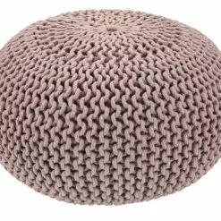 JYSK Internal Puff NEBLE Ø50 Rosa