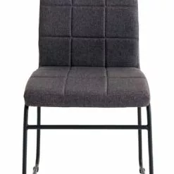 Matstol HAMMEL Grå/svart 12 Matstol HAMMEL Grå/svart -Sovrum Rea 114674