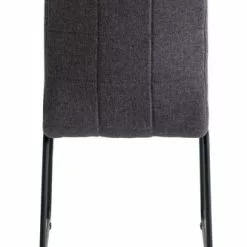 Matstol HAMMEL Grå/svart 13 Matstol HAMMEL Grå/svart -Sovrum Rea 114675