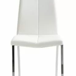 Matstol HAVNDAL Vit/krom 14 Matstol HAVNDAL Vit/krom -Sovrum Rea 114677