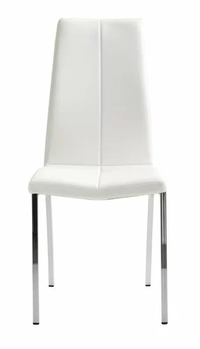 Matstol HAVNDAL Vit/krom 7 Matstol HAVNDAL Vit/krom - Bild 5