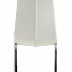 Matstol HAVNDAL Vit/krom 15 Matstol HAVNDAL Vit/krom -Sovrum Rea 114678