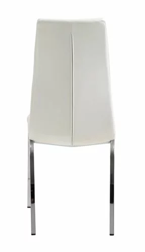 Matstol HAVNDAL Vit/krom 8 Matstol HAVNDAL Vit/krom - Bild 6