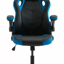 JYSK Internal Gamingstol VOJENS Svart/blå -Sovrum Rea 114704