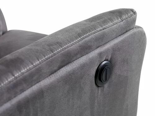 JYSK Internal Positionsfåtölj ABILDSKOV Elektrisk Grå 9 JYSK Internal Positionsfåtölj ABILDSKOV Elektrisk Grå - Bild 7