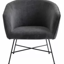 Fåtölj FAUSING Antracitgrå -Sovrum Rea 114720