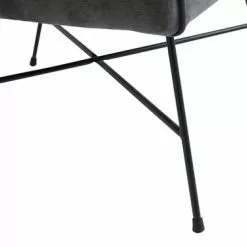 Fåtölj FAUSING Antracitgrå -Sovrum Rea 114722