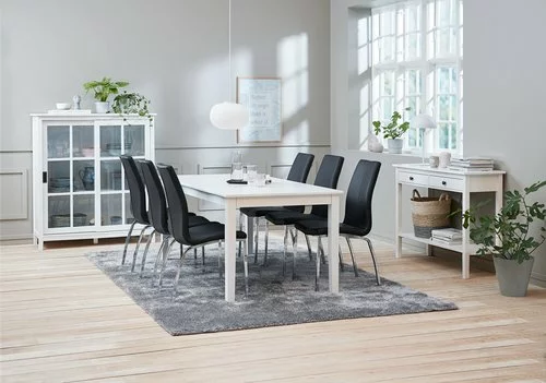 Avlastningsbord NORDBY 40x110 Vit 9 Avlastningsbord NORDBY 40x110 Vit - Bild 7