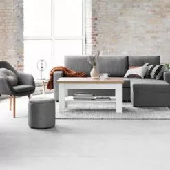 JYSK Internal Soffbord MARKSKEL 60x110 Vit/ek 10 JYSK Internal Soffbord MARKSKEL 60x110 Vit/ek -Sovrum Rea 115042 1