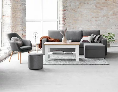 JYSK Internal Hörnbord BAKKEBJERG Ø40 Vit/natur 12 JYSK Internal Hörnbord BAKKEBJERG Ø40 Vit/natur - Bild 10