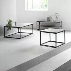 JYSK Internal Soffbord DOKKEDAL 75×115 Betong -Sovrum Rea 115129 1